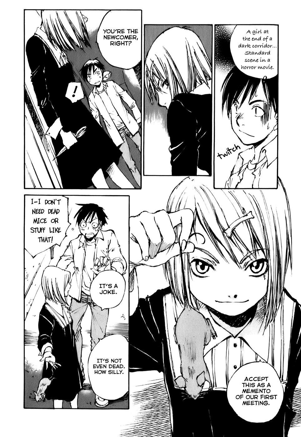 Read Acony Manga Online