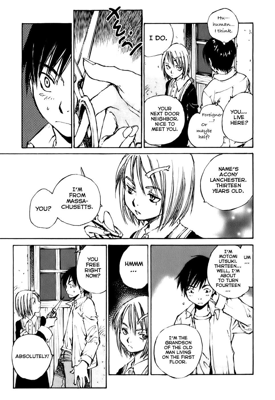 Read Acony Manga Online