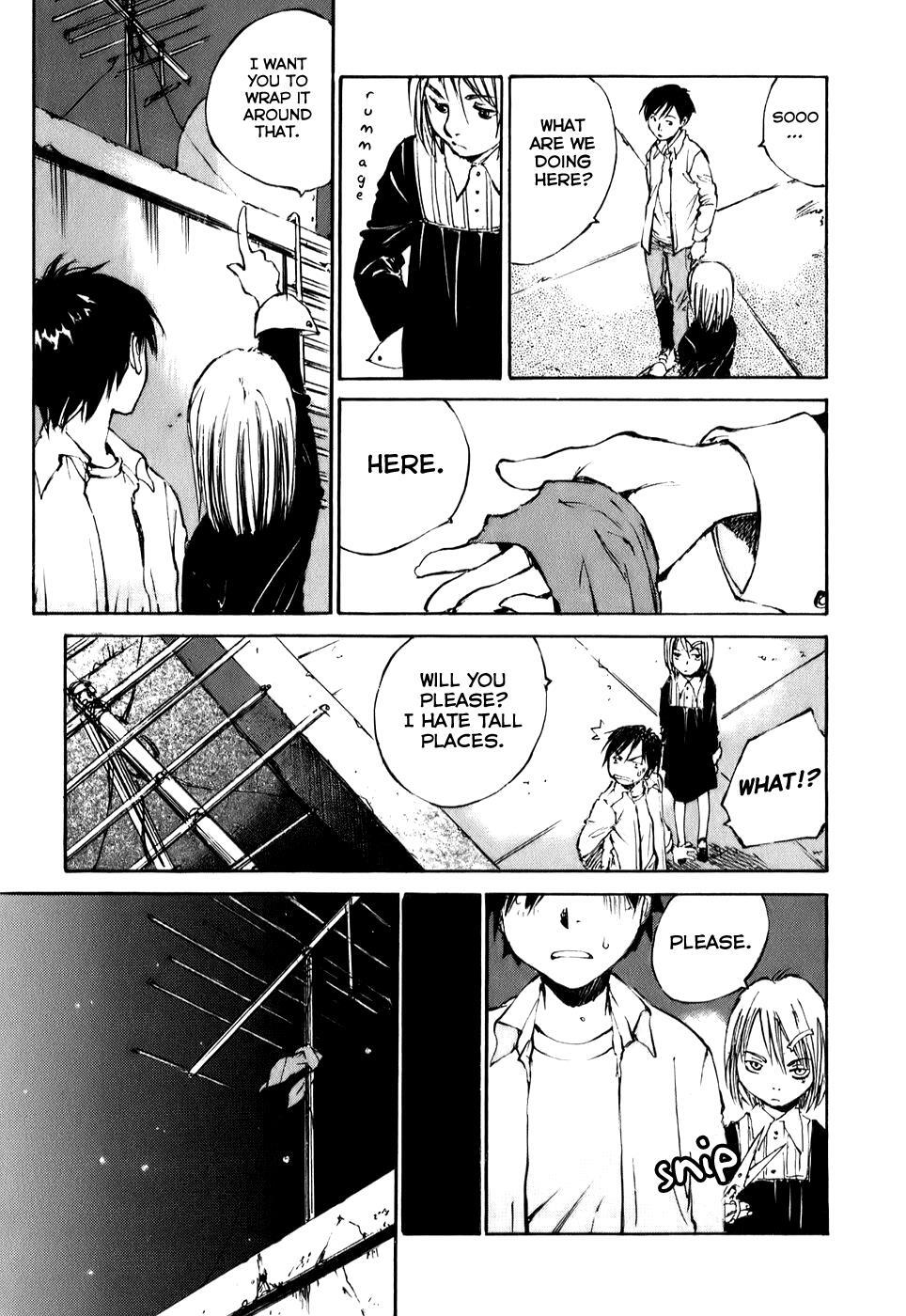 Read Acony Manga Online