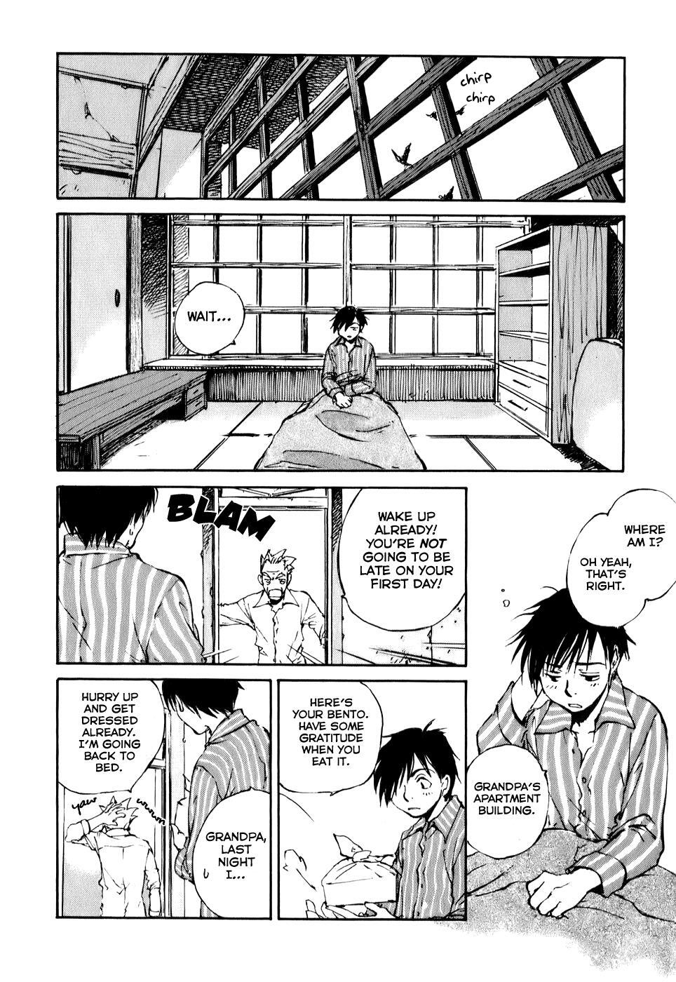 Read Acony Manga Online