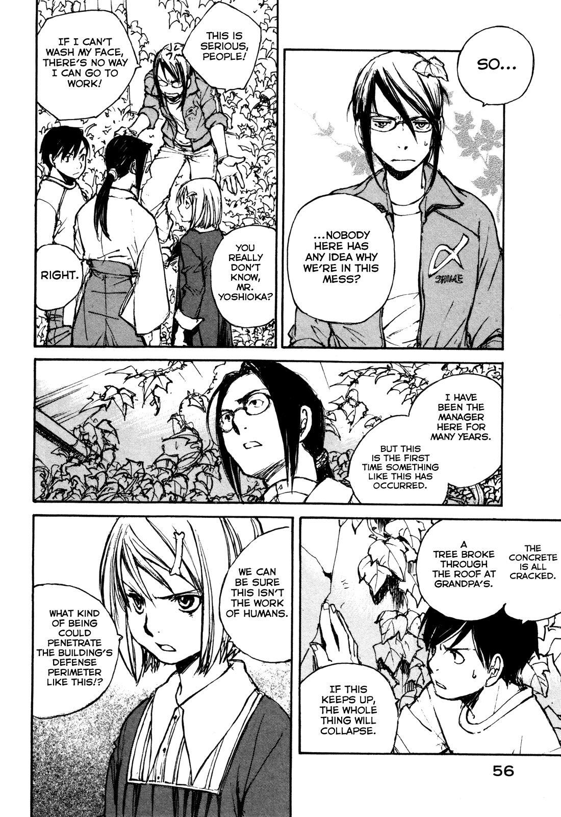 Read Acony Manga Online