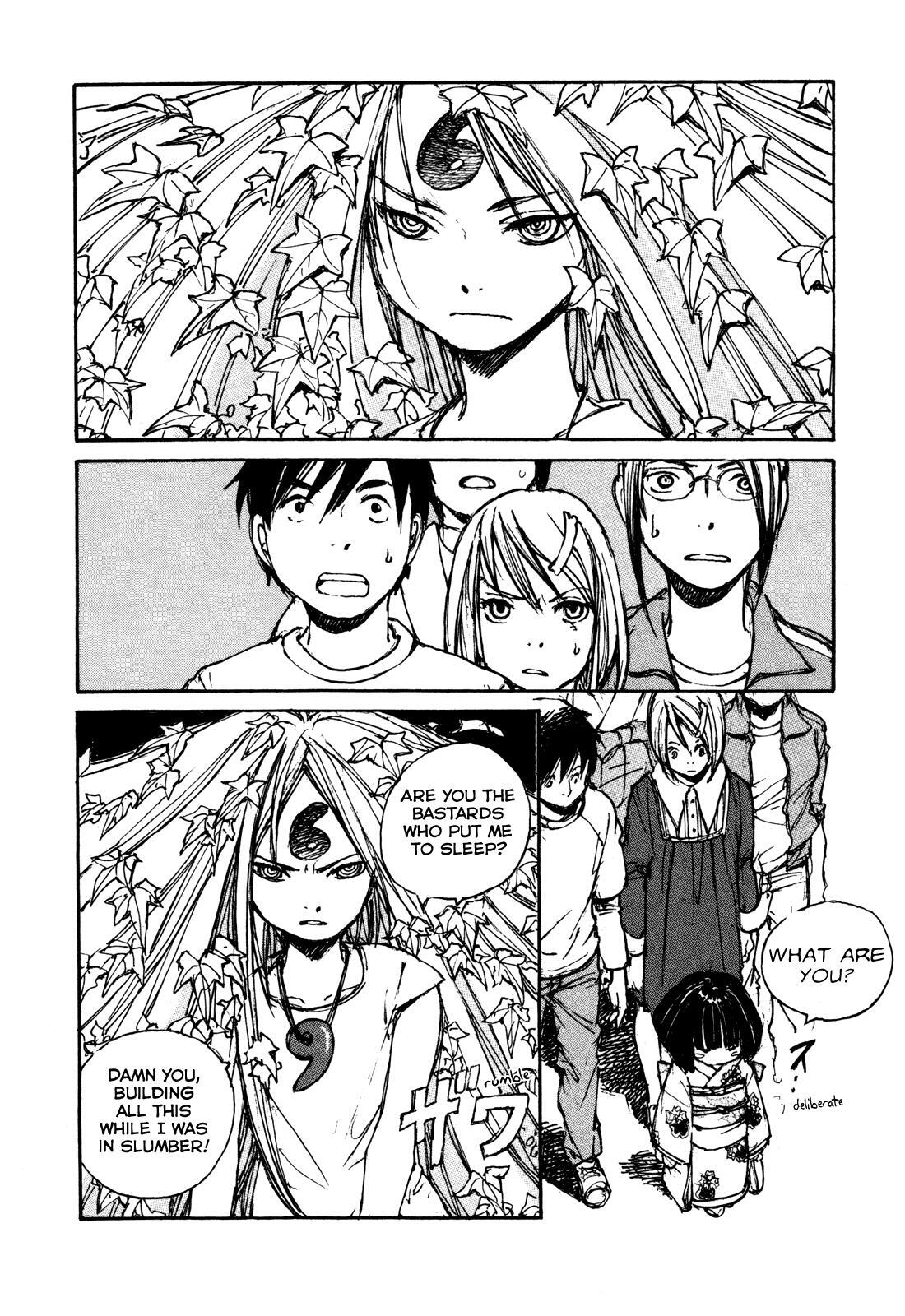 Read Acony Manga Online
