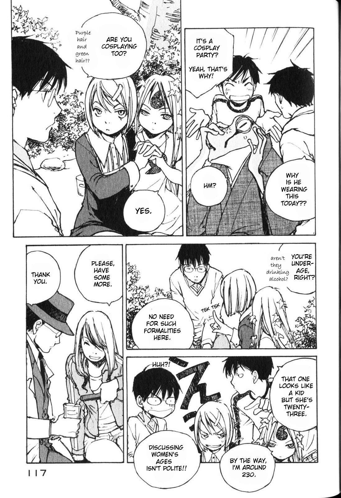 Read Acony Manga Online