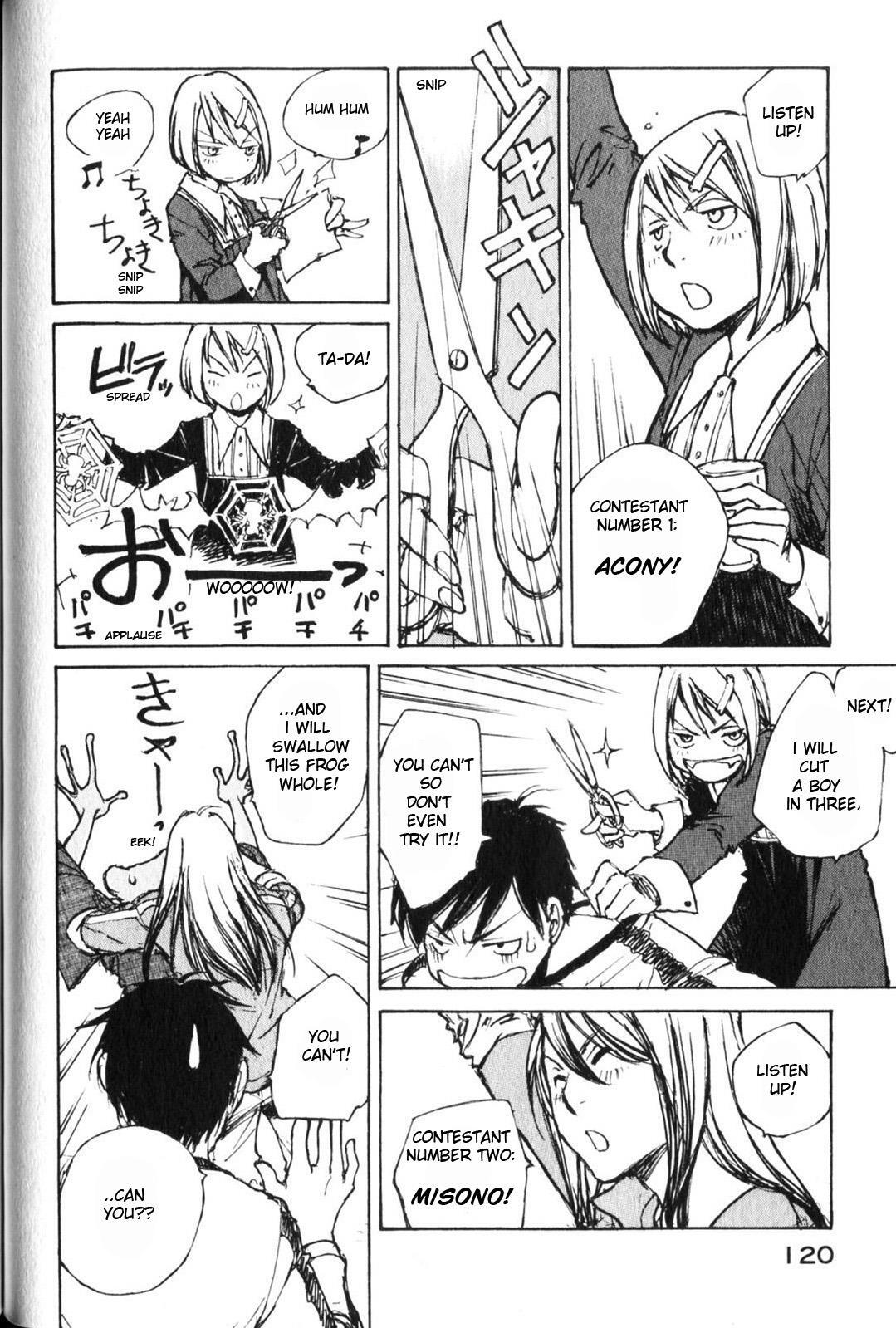 Read Acony Manga Online