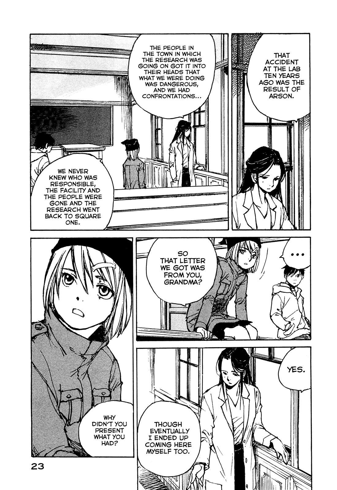Read Acony Manga Online