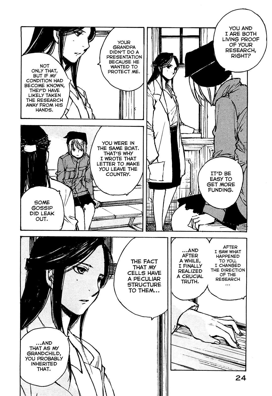 Read Acony Manga Online