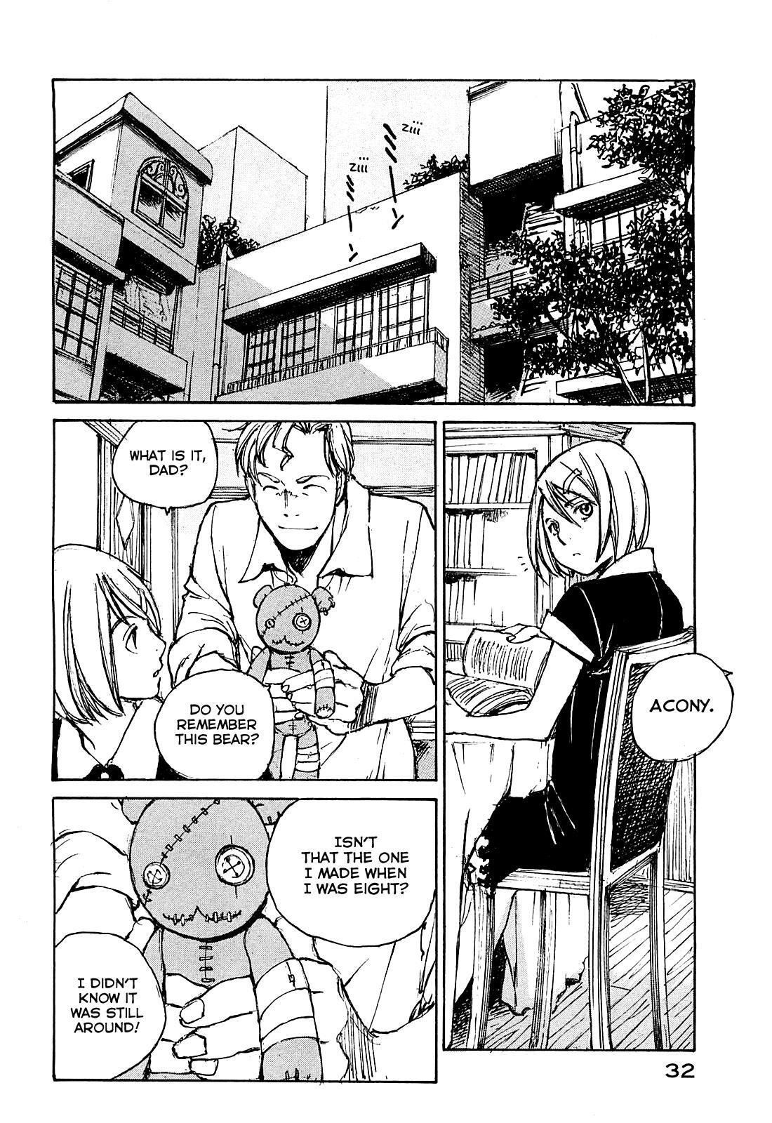 Read Acony Manga Online