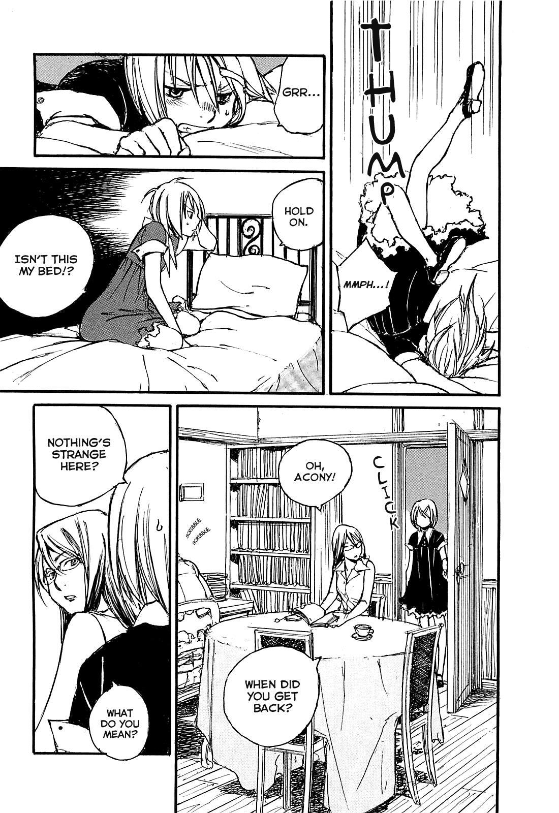 Read Acony Manga Online