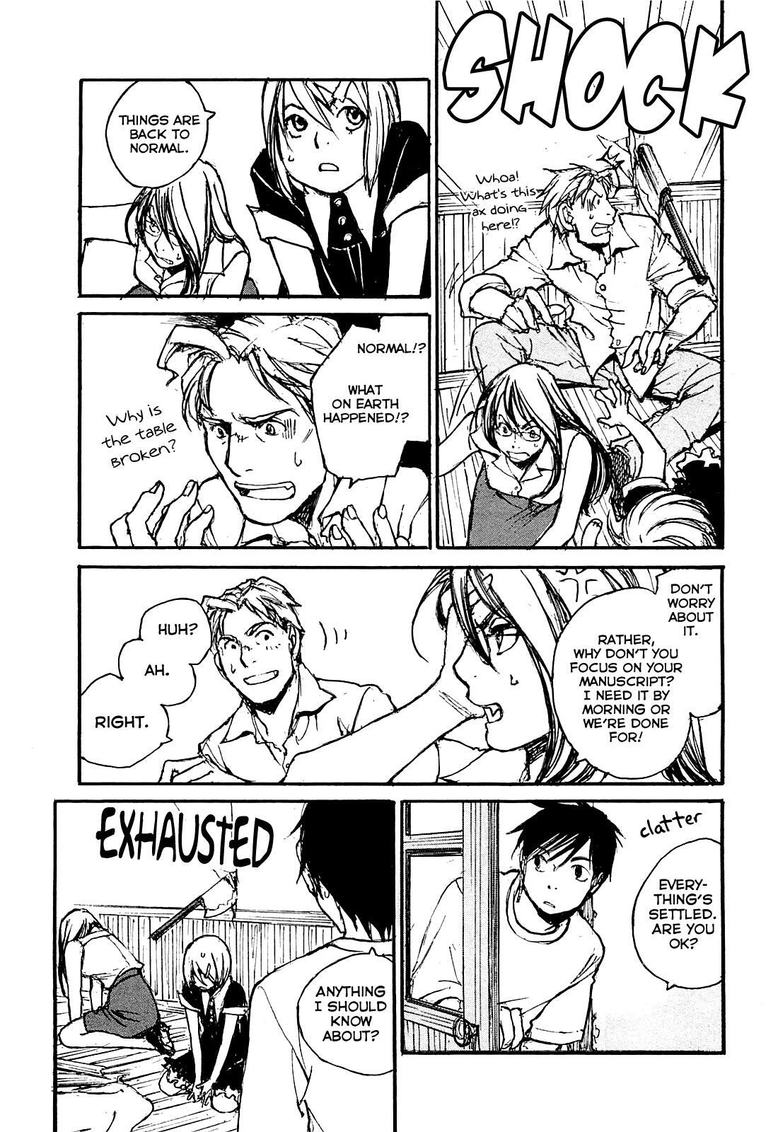 Read Acony Manga Online