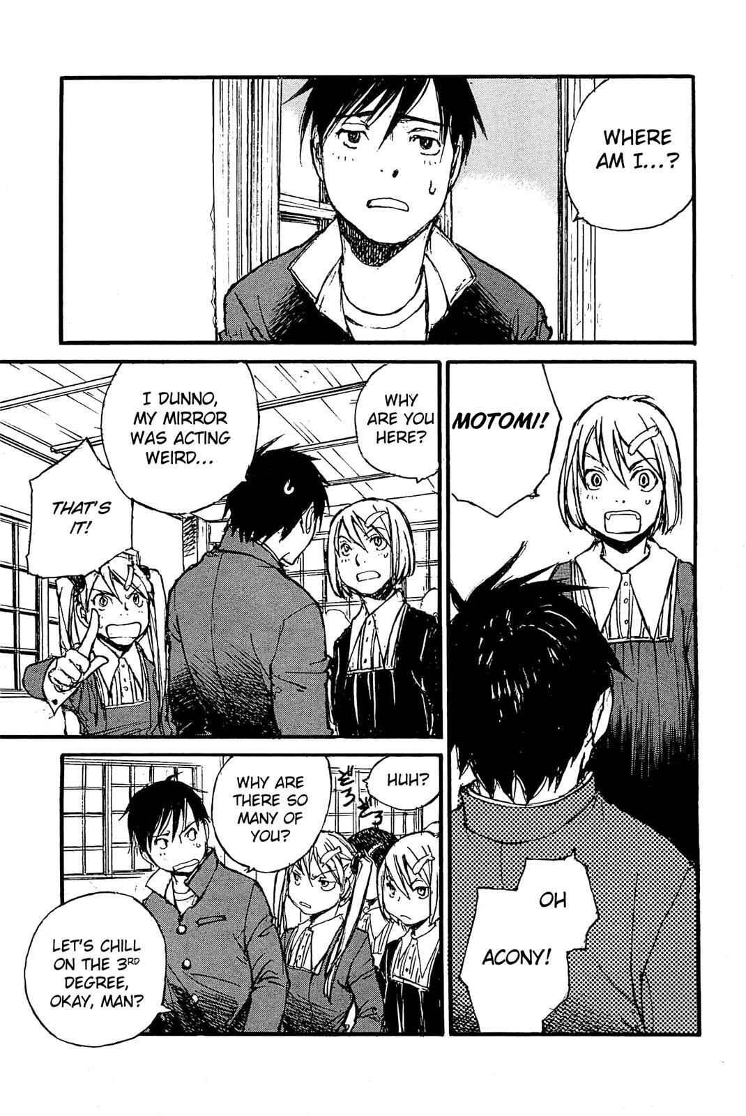 Read Acony Manga Online