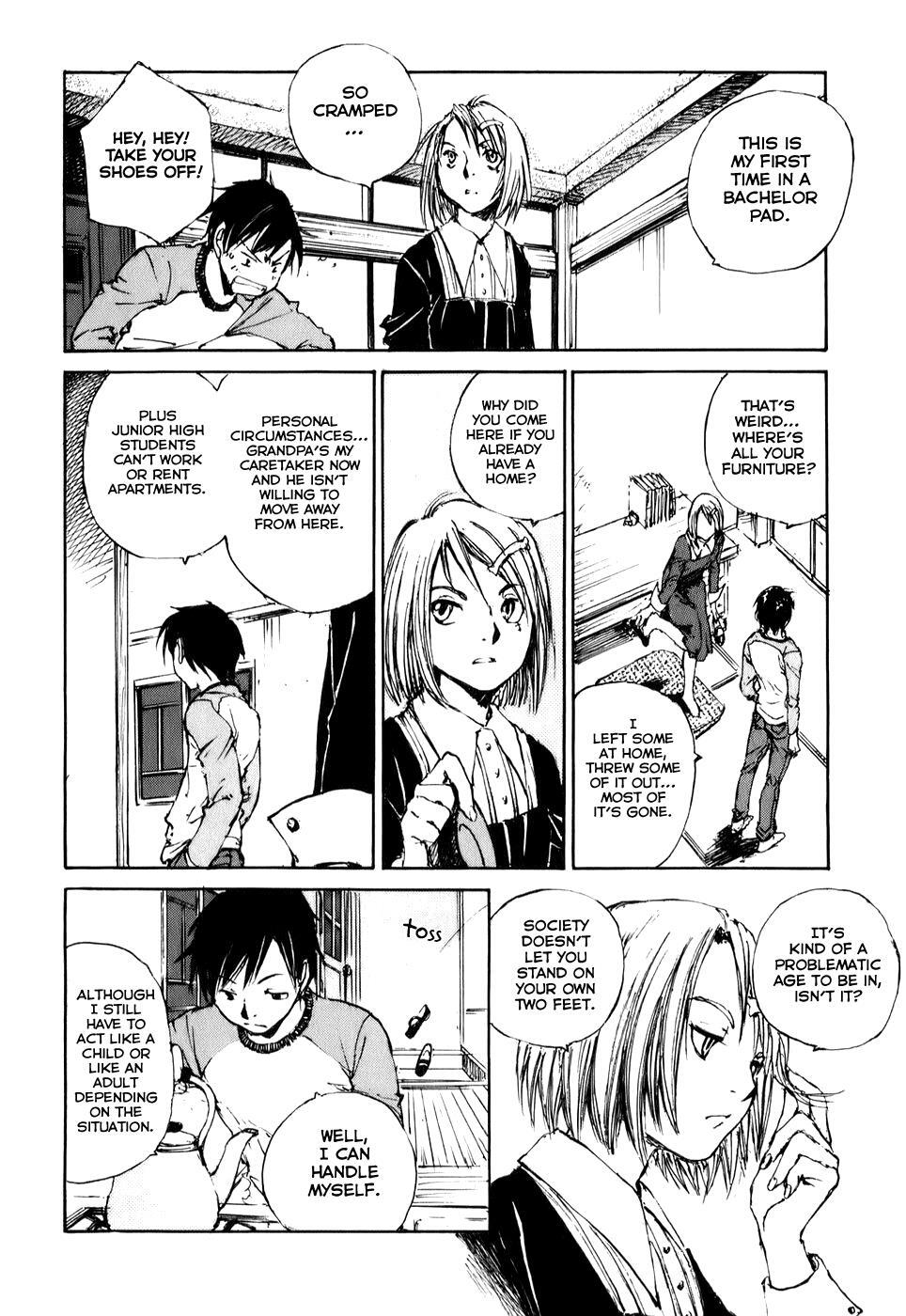 Read Acony Manga Online