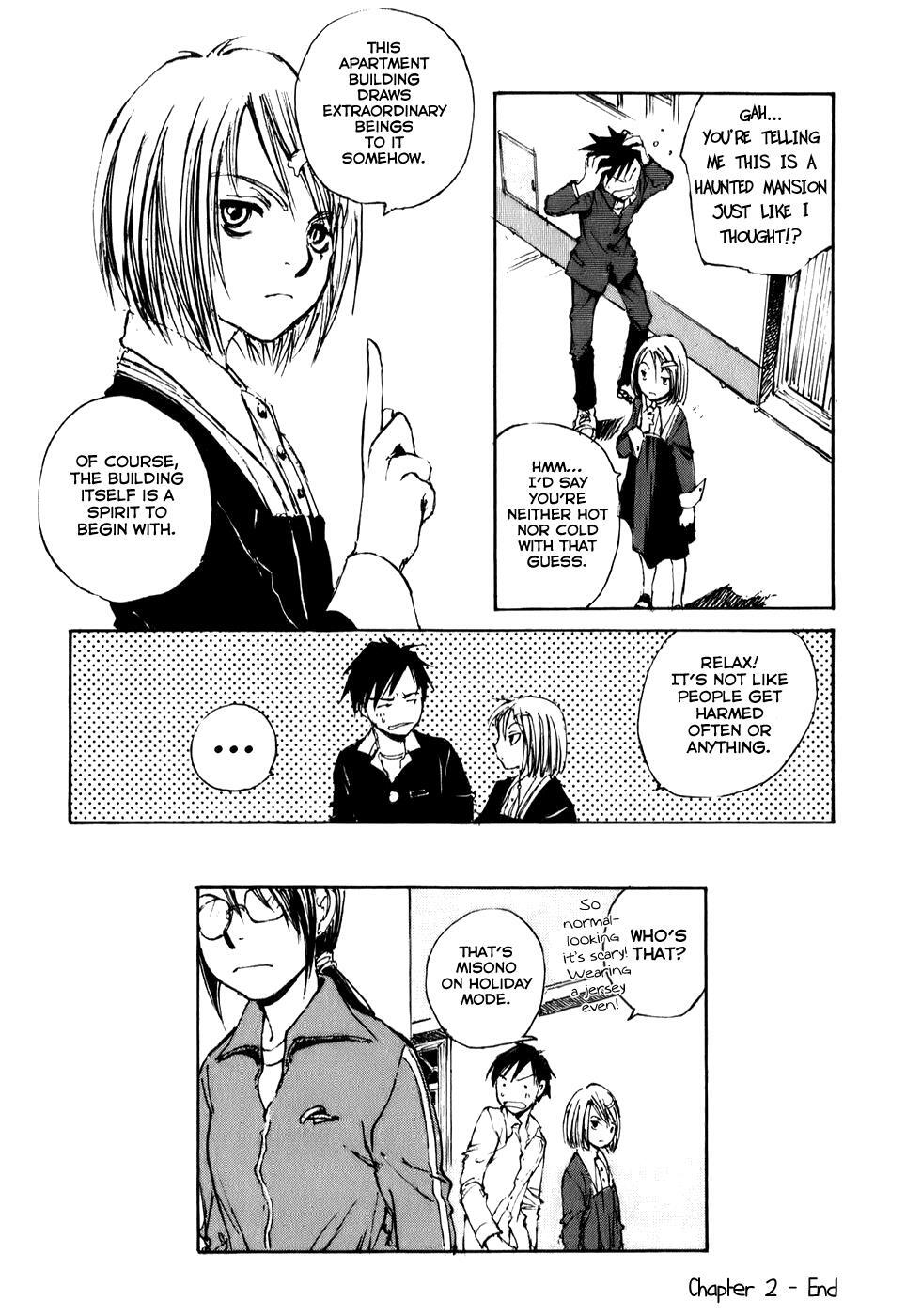 Read Acony Manga Online