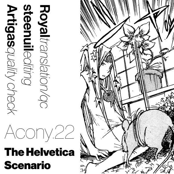 Read Acony Manga Online