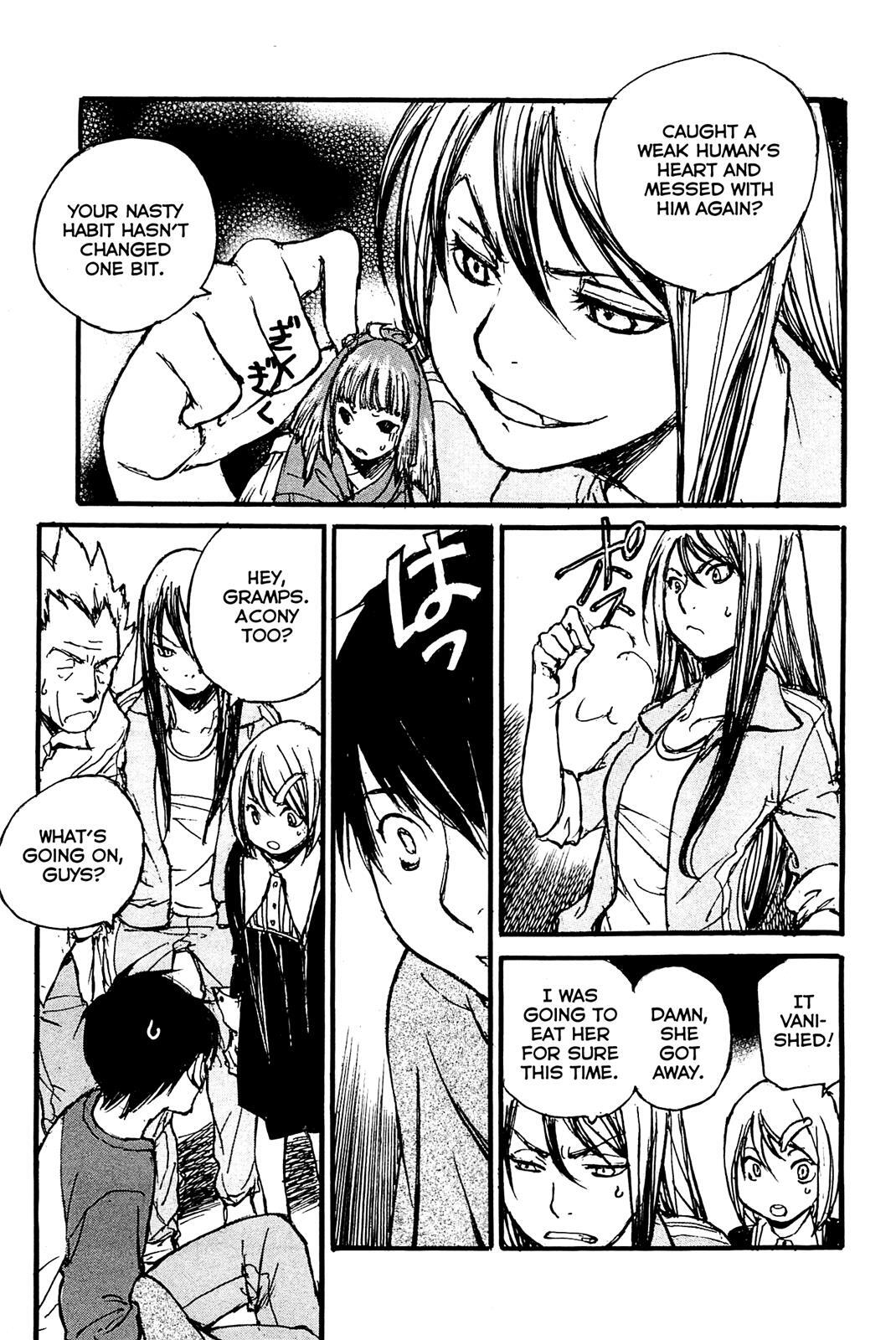 Read Acony Manga Online