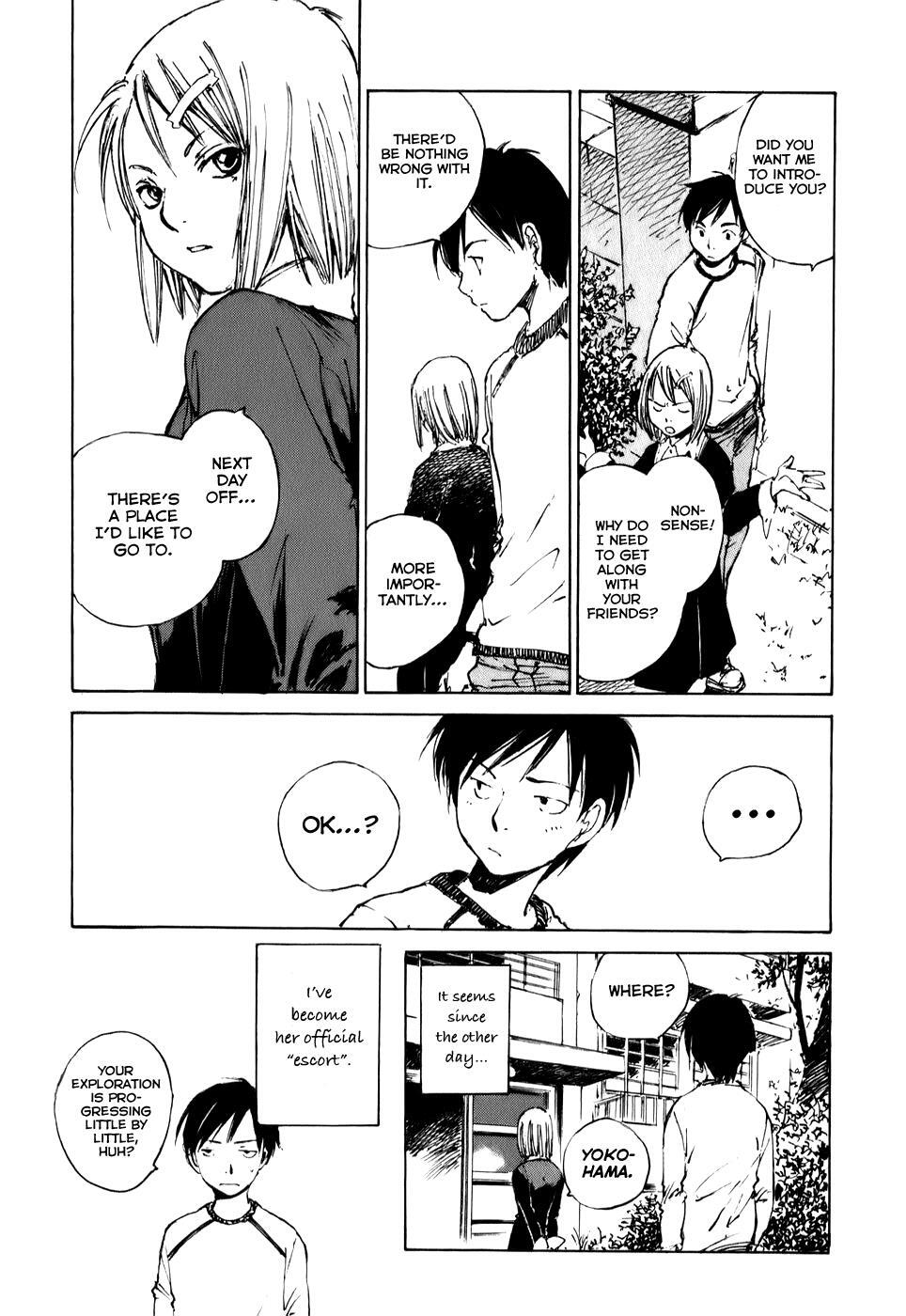 Read Acony Manga Online