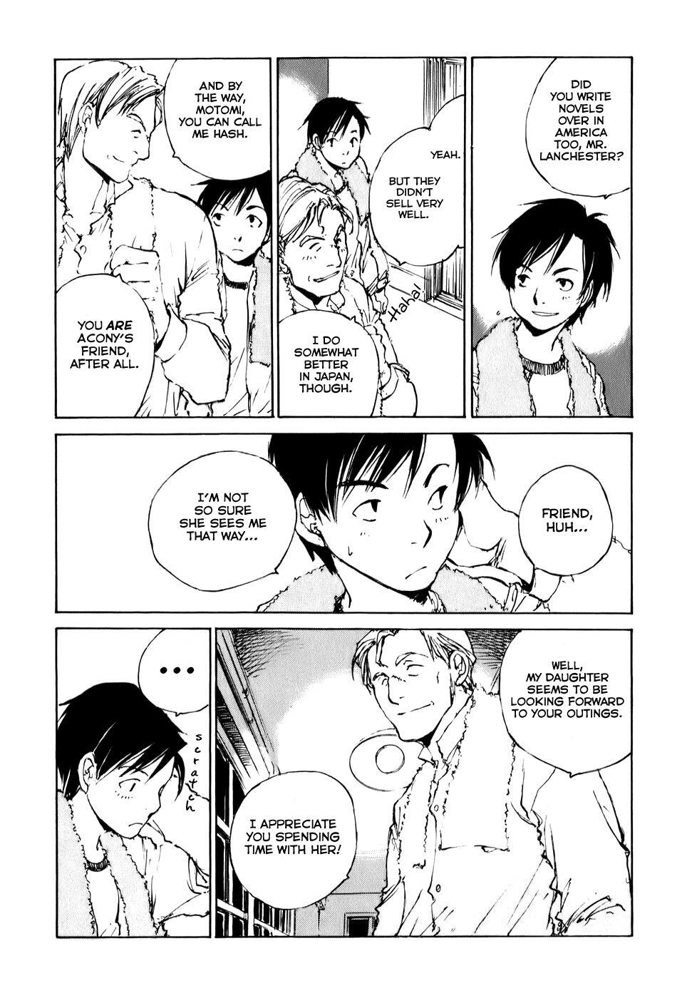 Read Acony Manga Online