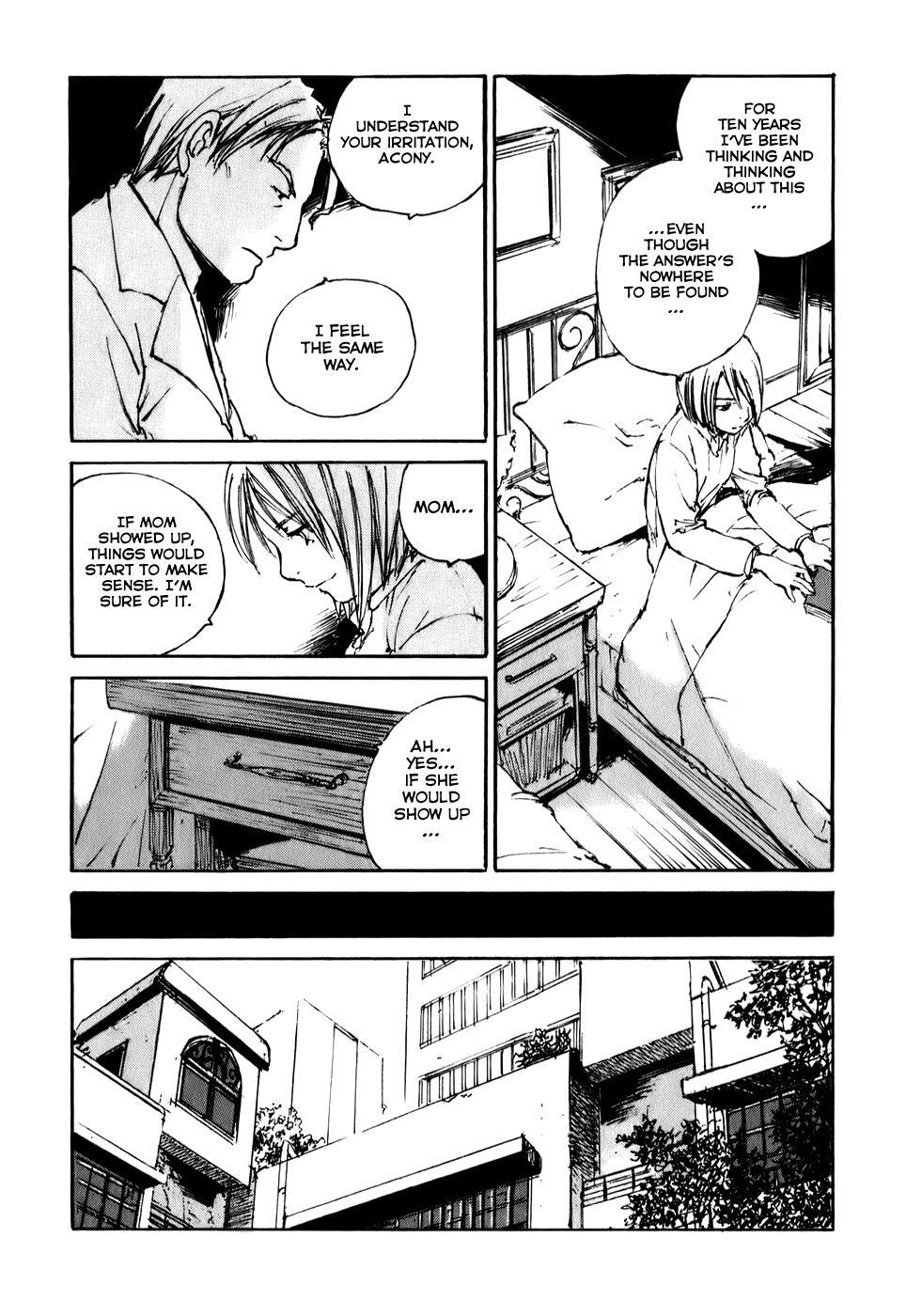 Read Acony Manga Online