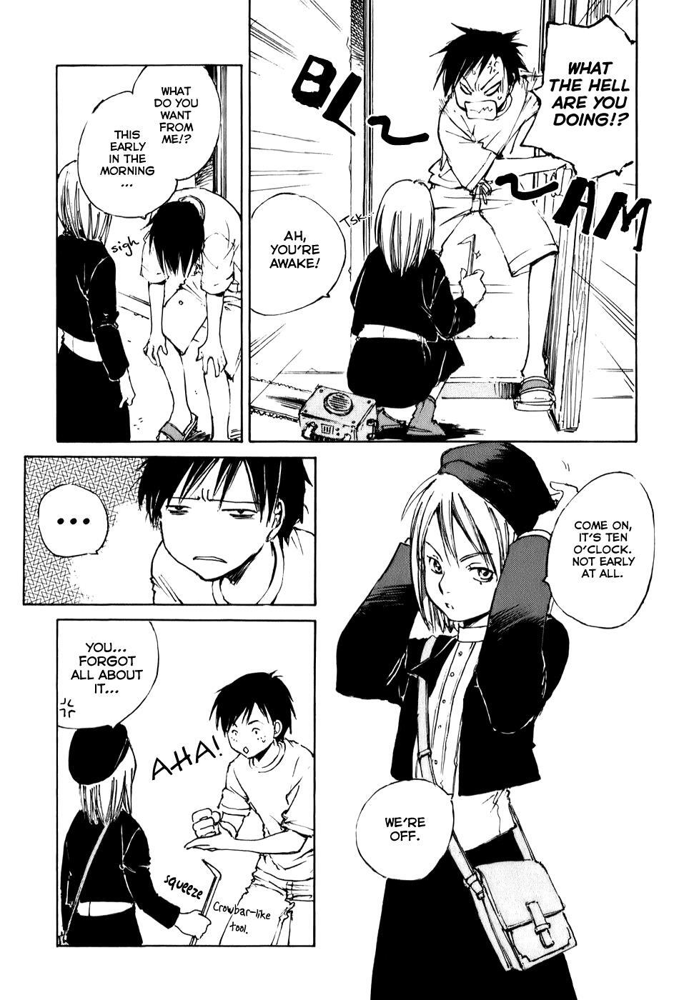 Read Acony Manga Online