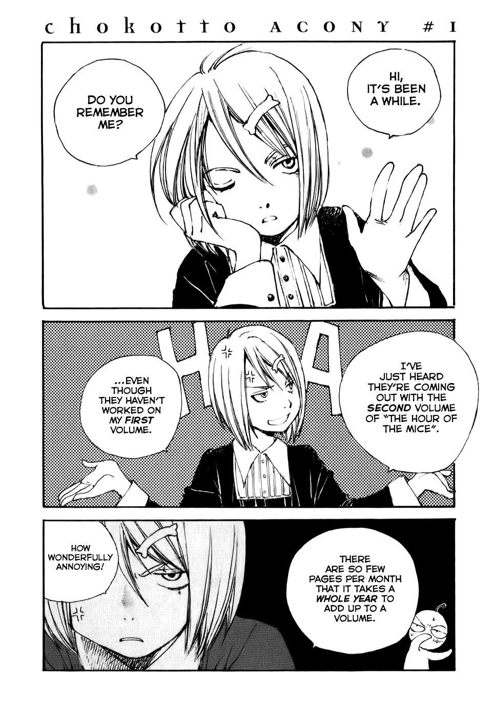 Read Acony Manga Online