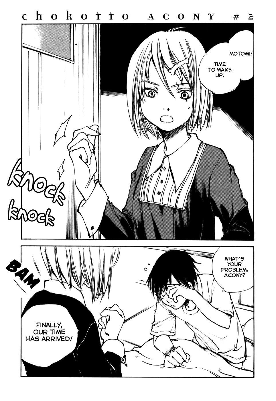 Read Acony Manga Online