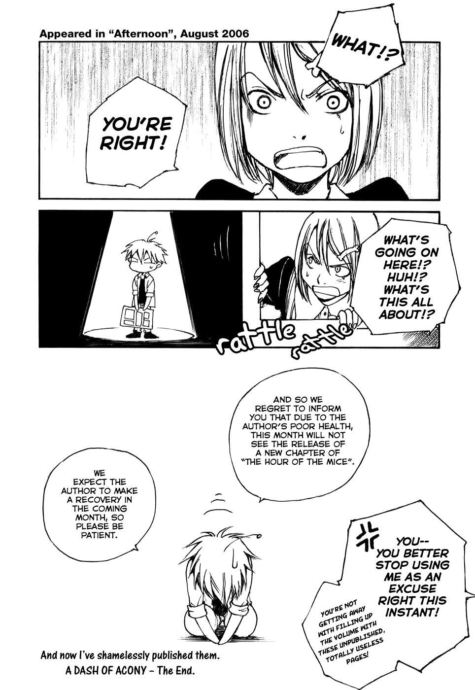 Read Acony Manga Online