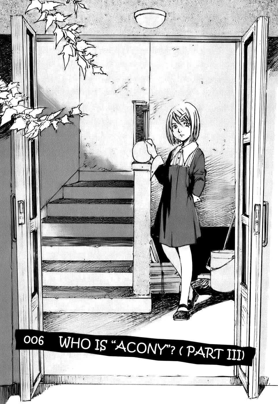 Read Acony Manga Online