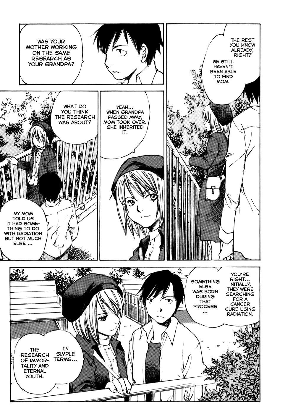 Read Acony Manga Online