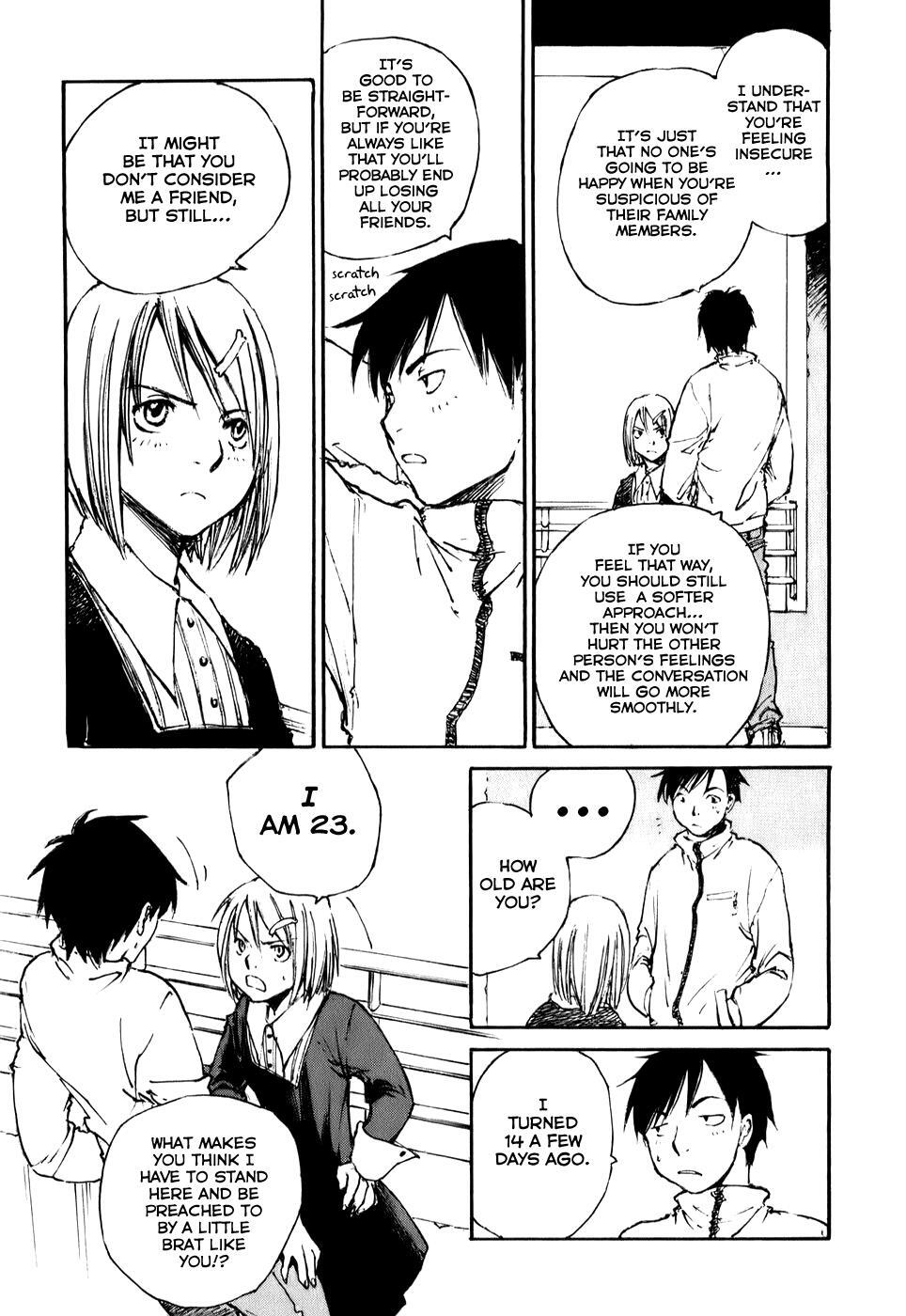Read Acony Manga Online