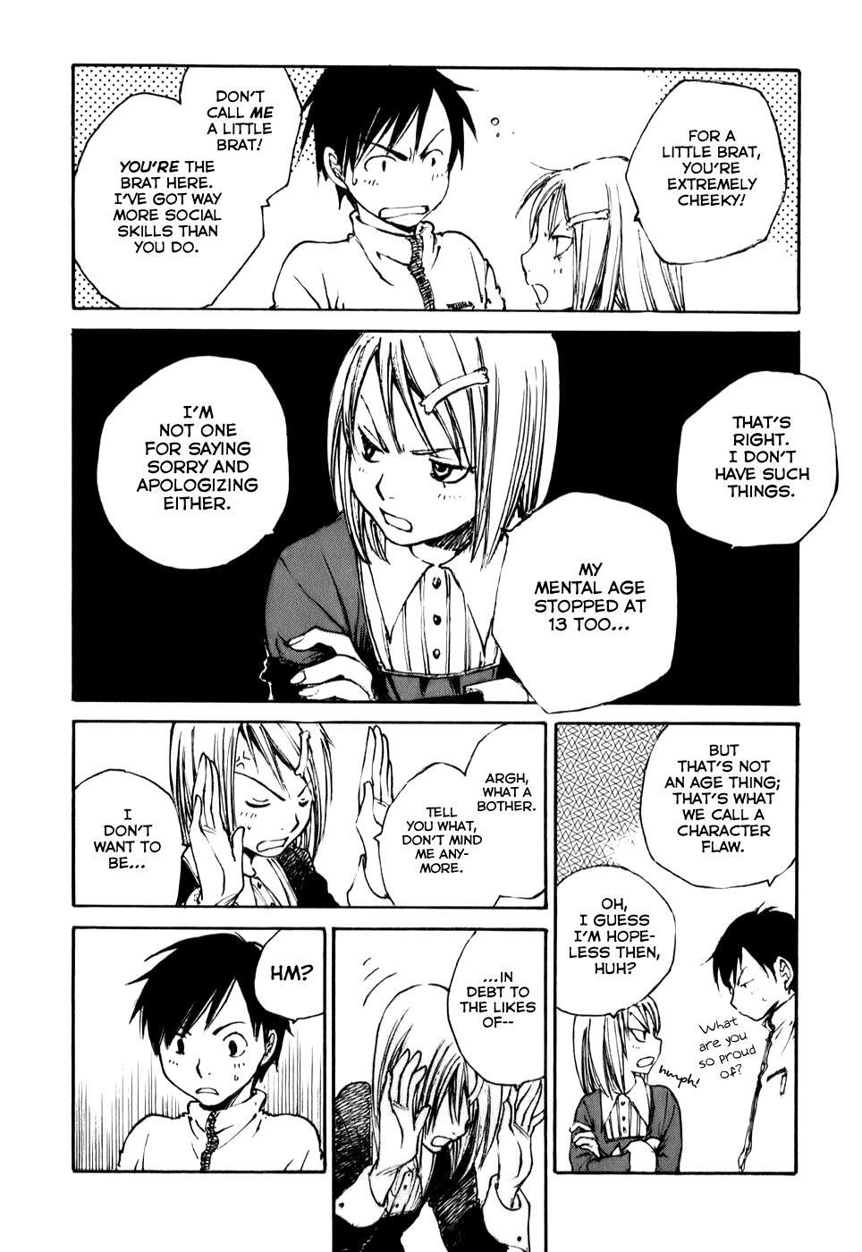 Read Acony Manga Online