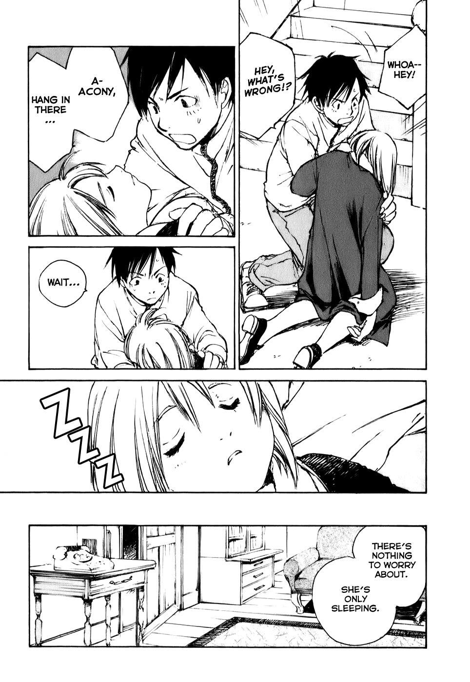 Read Acony Manga Online