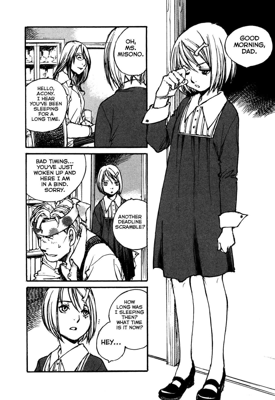 Read Acony Manga Online
