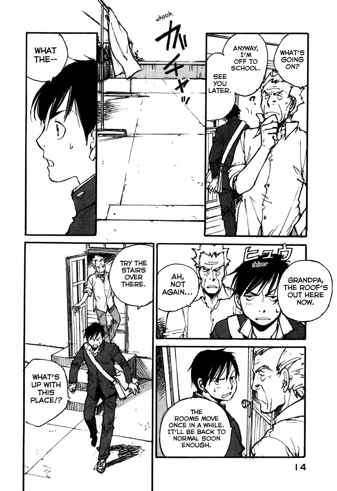 Read Acony Manga Online