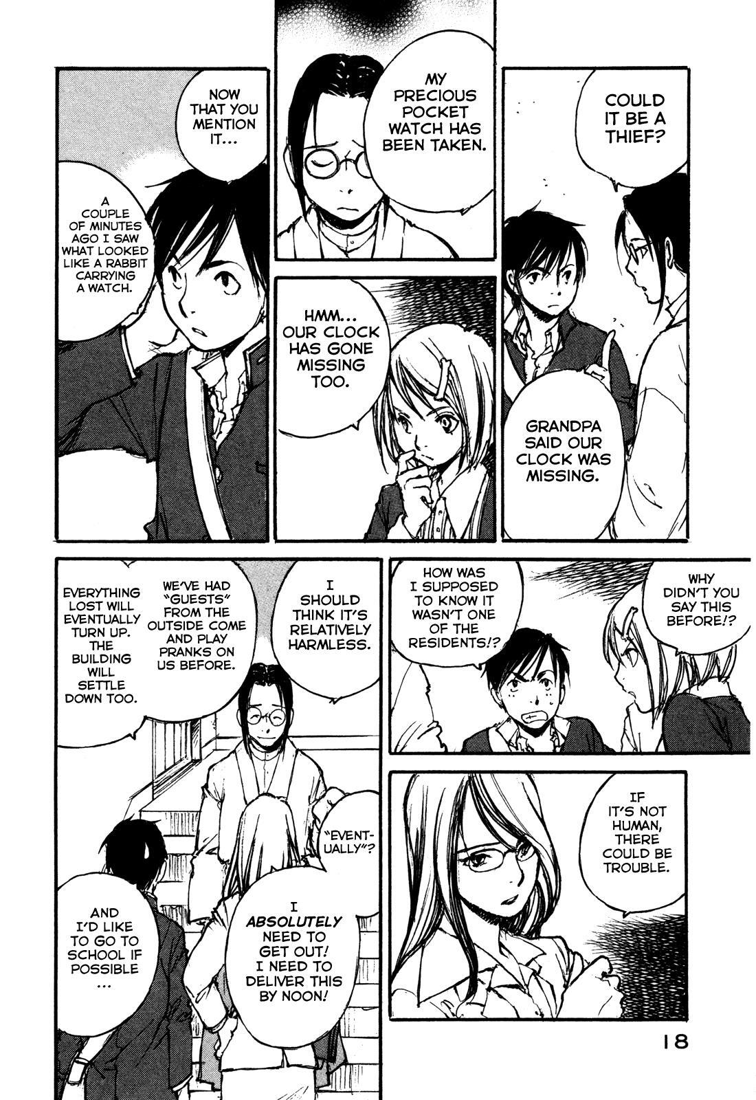 Read Acony Manga Online