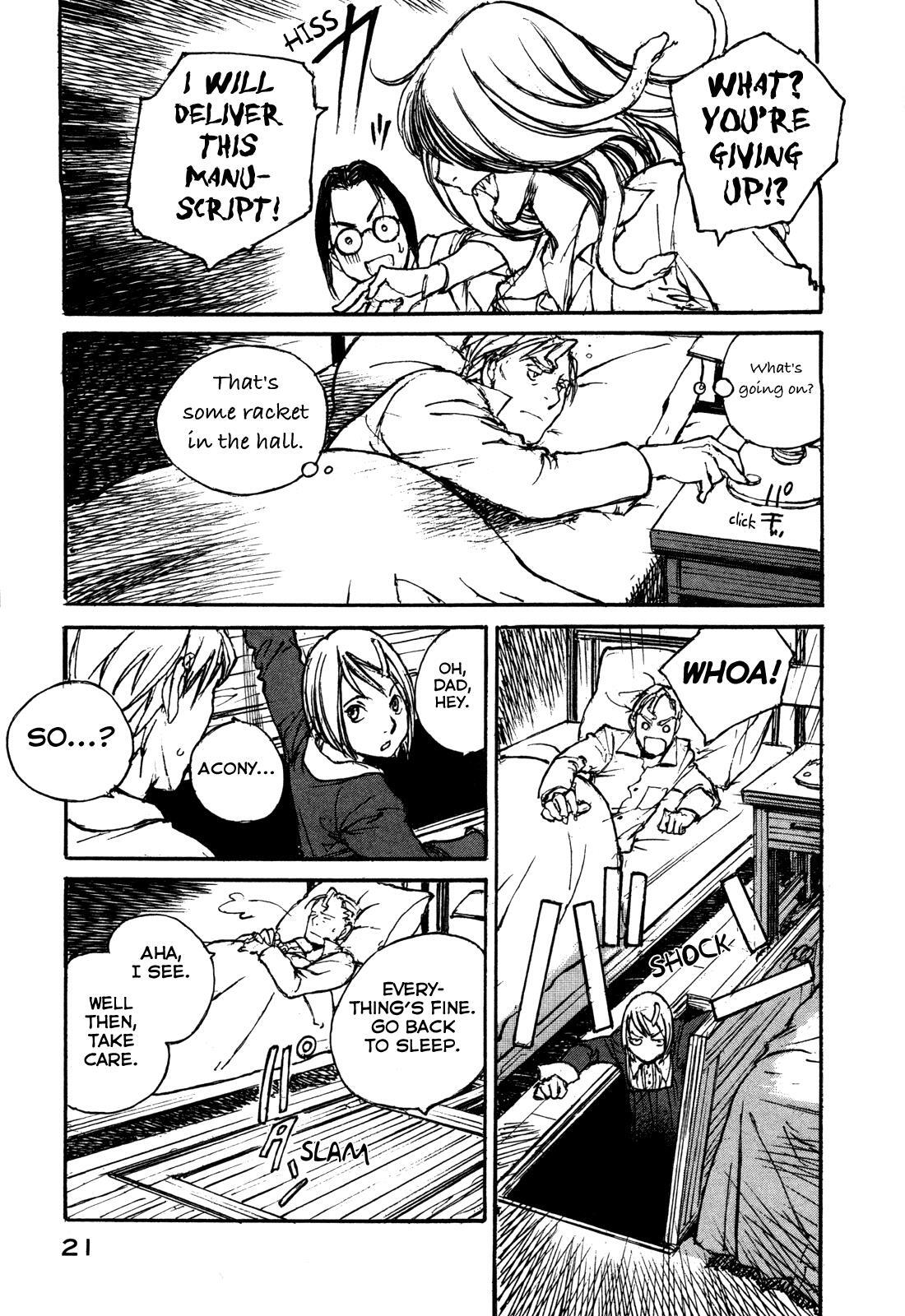 Read Acony Manga Online