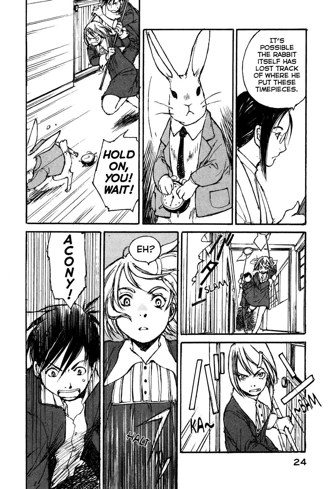 Read Acony Manga Online