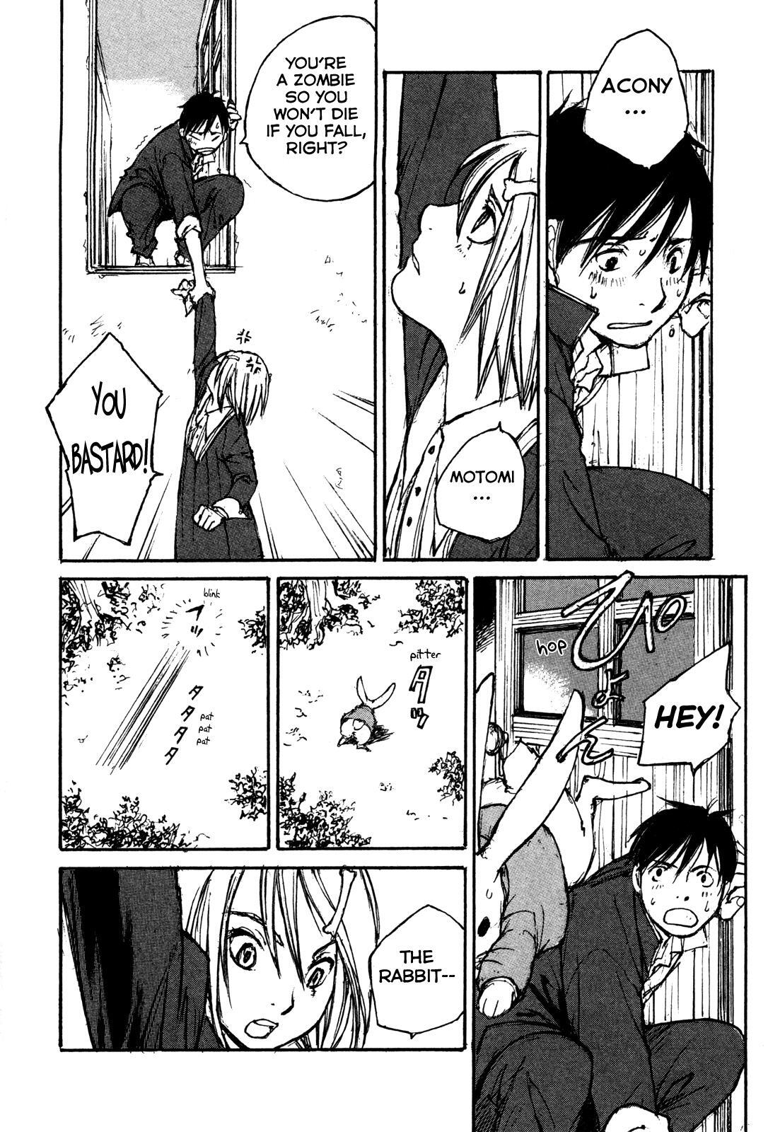 Read Acony Manga Online
