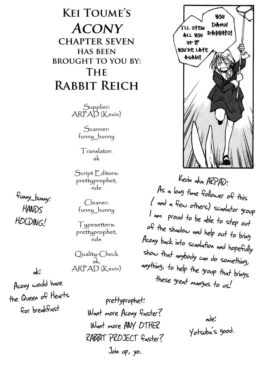Read Acony Manga Online