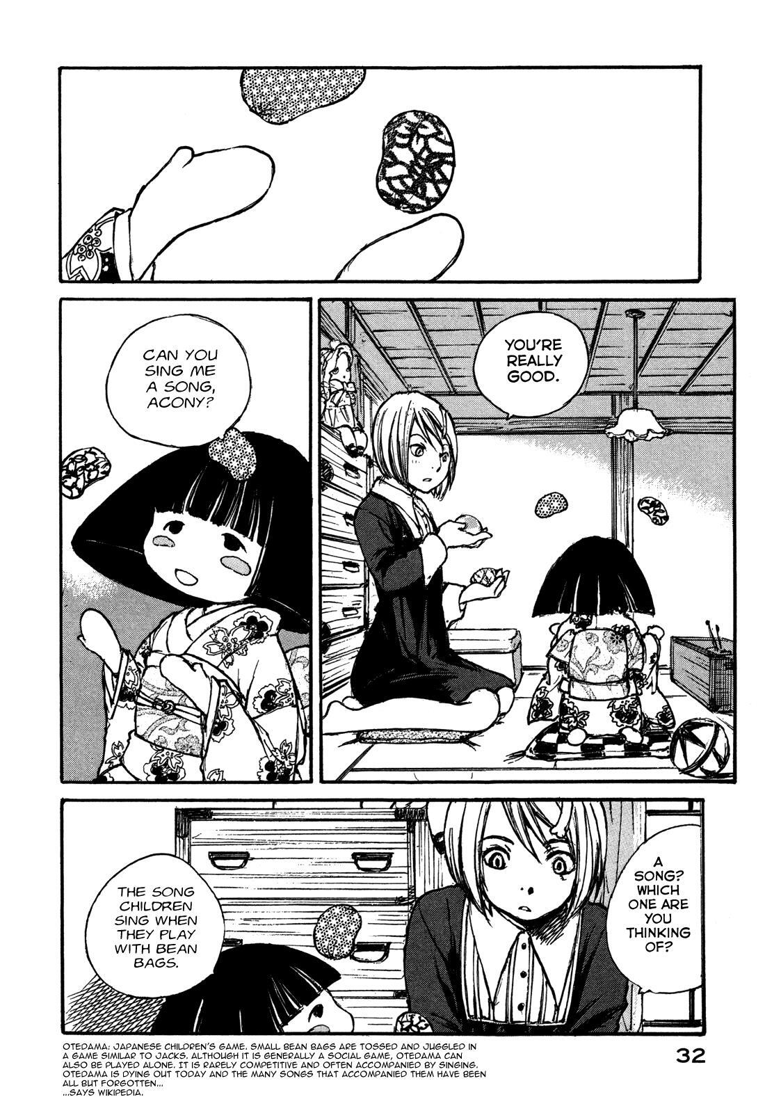 Read Acony Manga Online