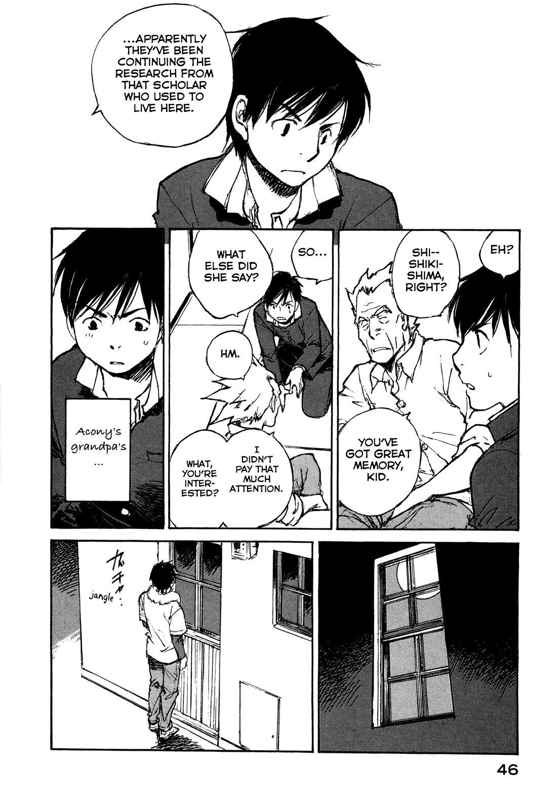 Read Acony Manga Online