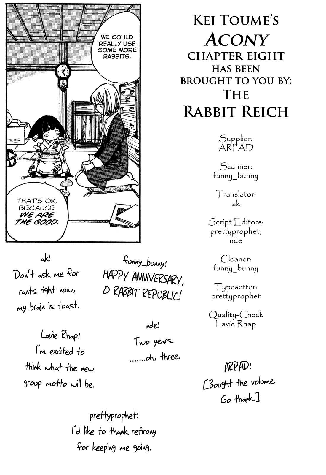 Read Acony Manga Online
