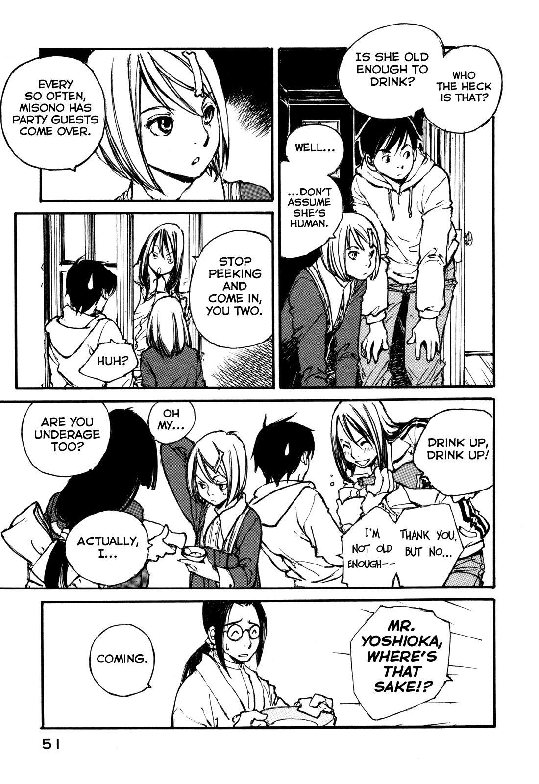 Read Acony Manga Online