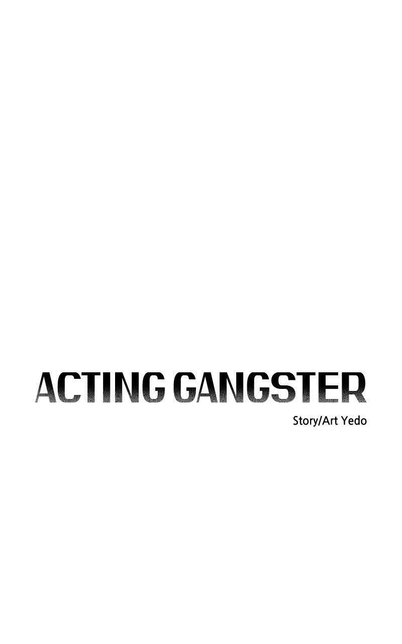Read Acting Gangster Manga Online