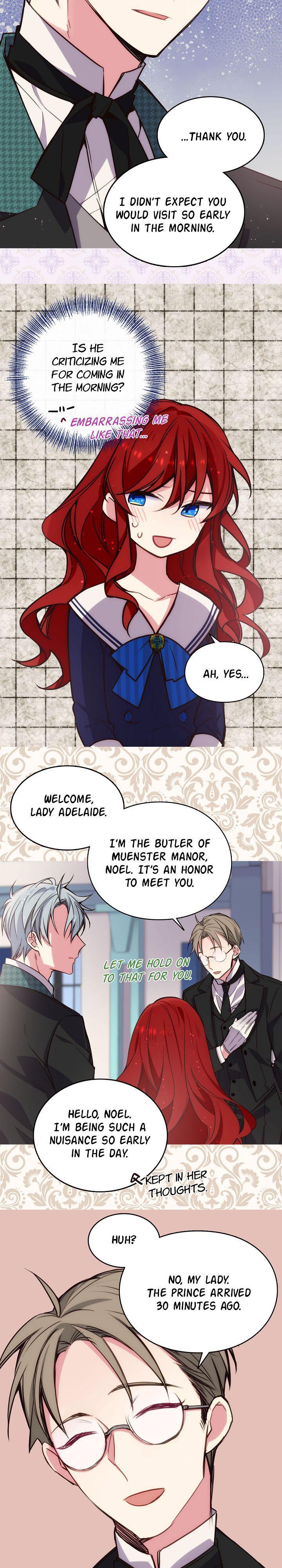 Read Adelaide Manga Online