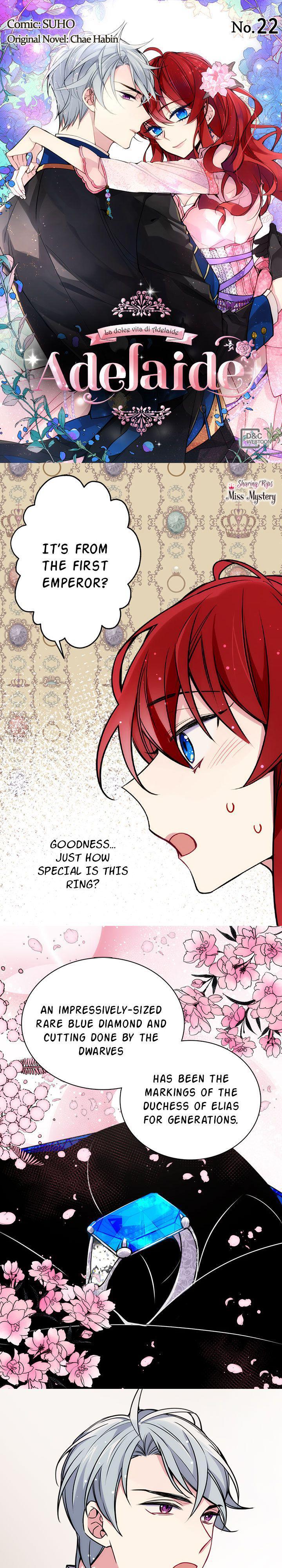 Read Adelaide Manga Online