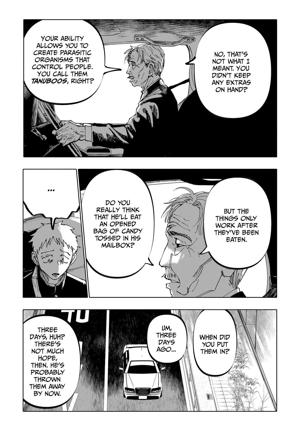 Read After God Manga Online