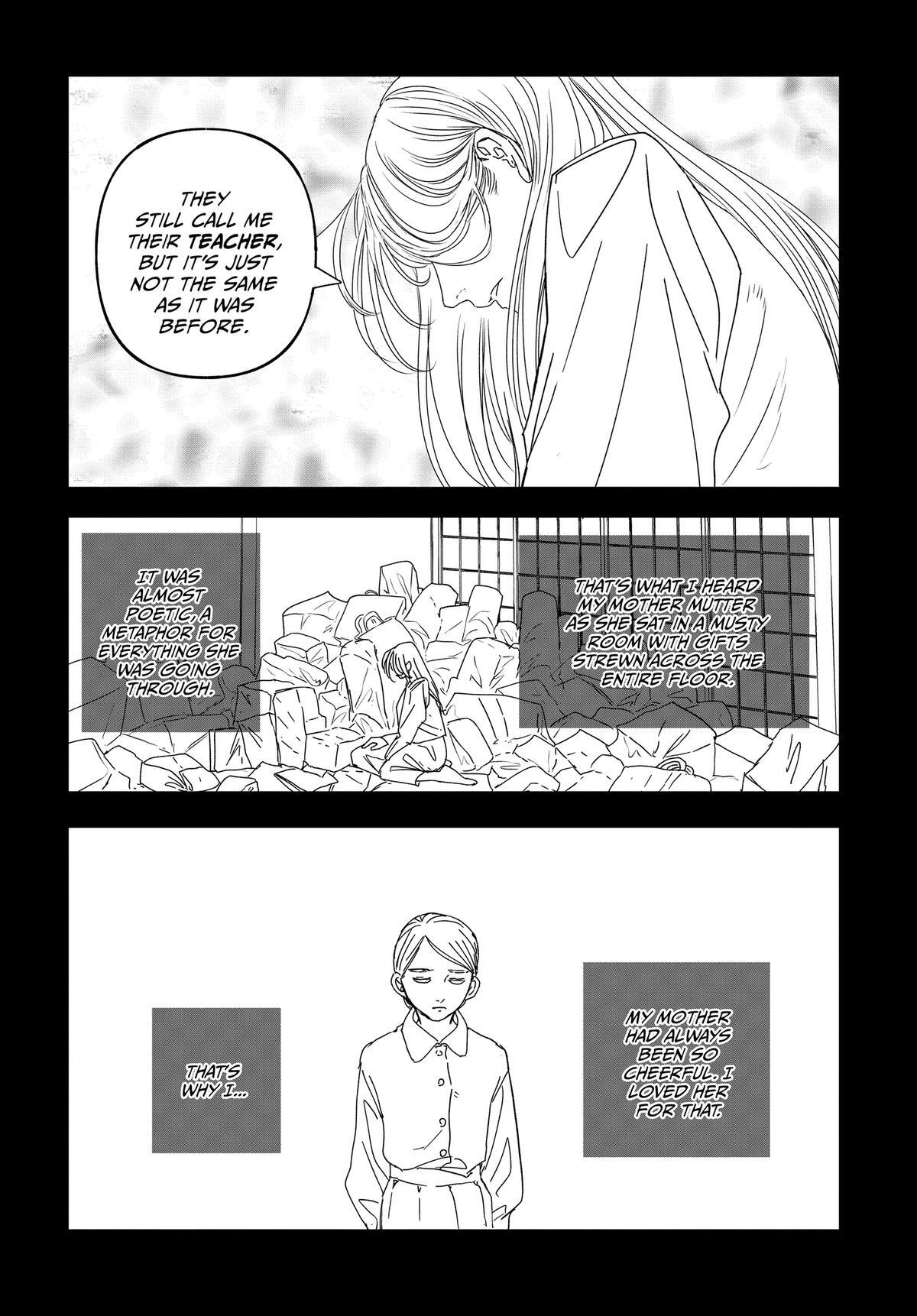 Read After God Manga Online