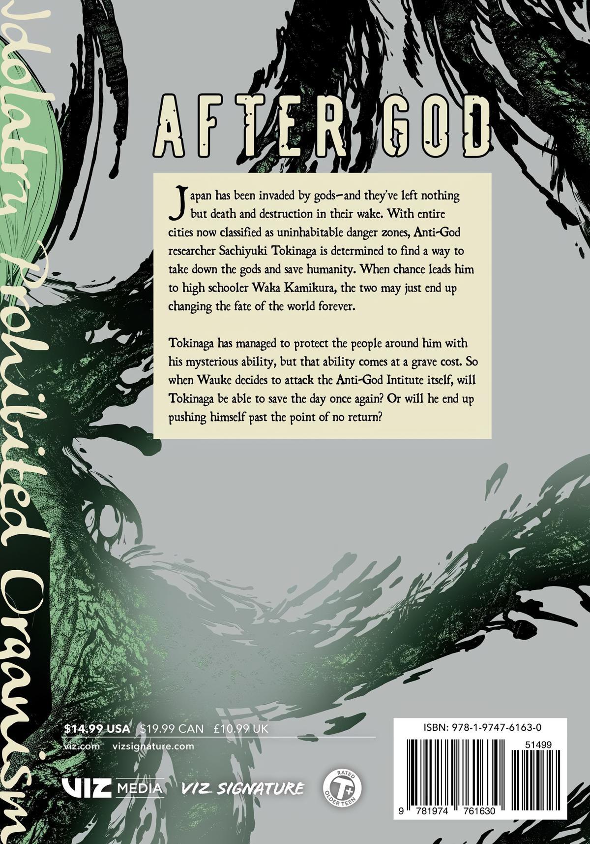 Read After God Manga Online