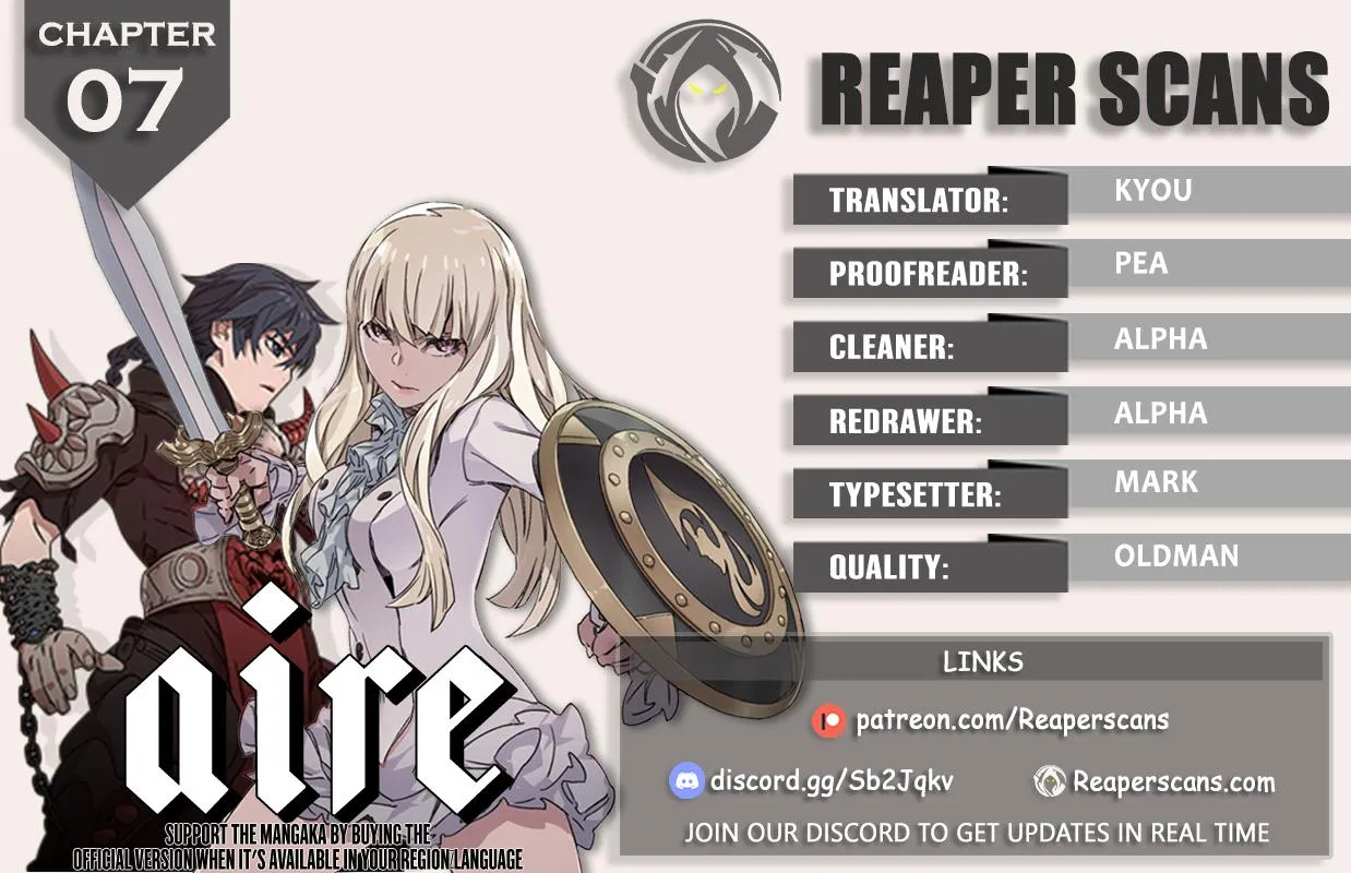 Read Aire Manga Online