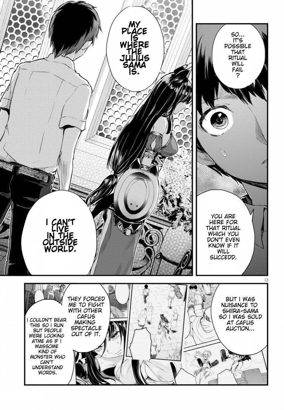 Read Alcafus Manga Online