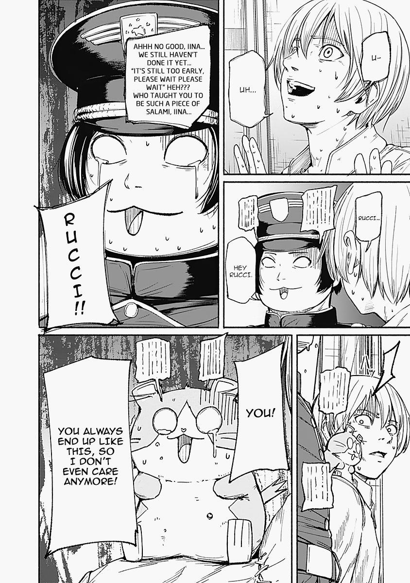 Read Alma Manga Online
